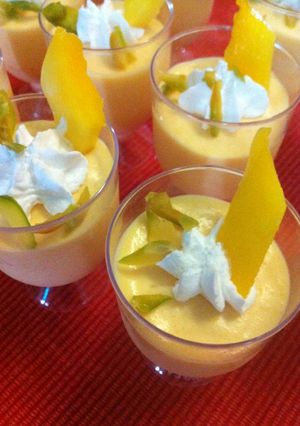A picture of Mango Shake.