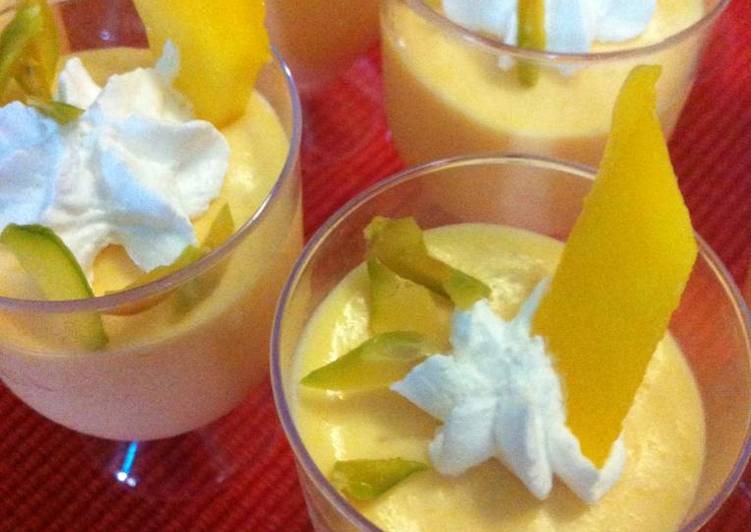 Easiest Way to Prepare Ultimate Mango Shake