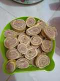 Beef Rollade / Beef Egg Roll / Kornet Sapi Gulung Telur
