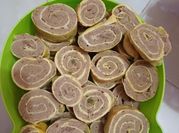 Gambar cornet egg roll