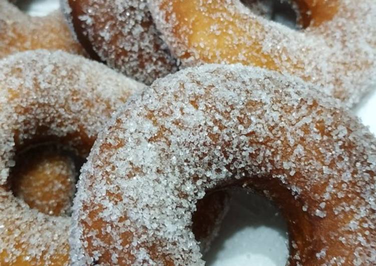 Donas azucaradas
