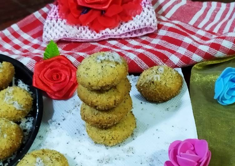 Simple Way to Prepare Favorite Coconut Cookies without egg without Oven
