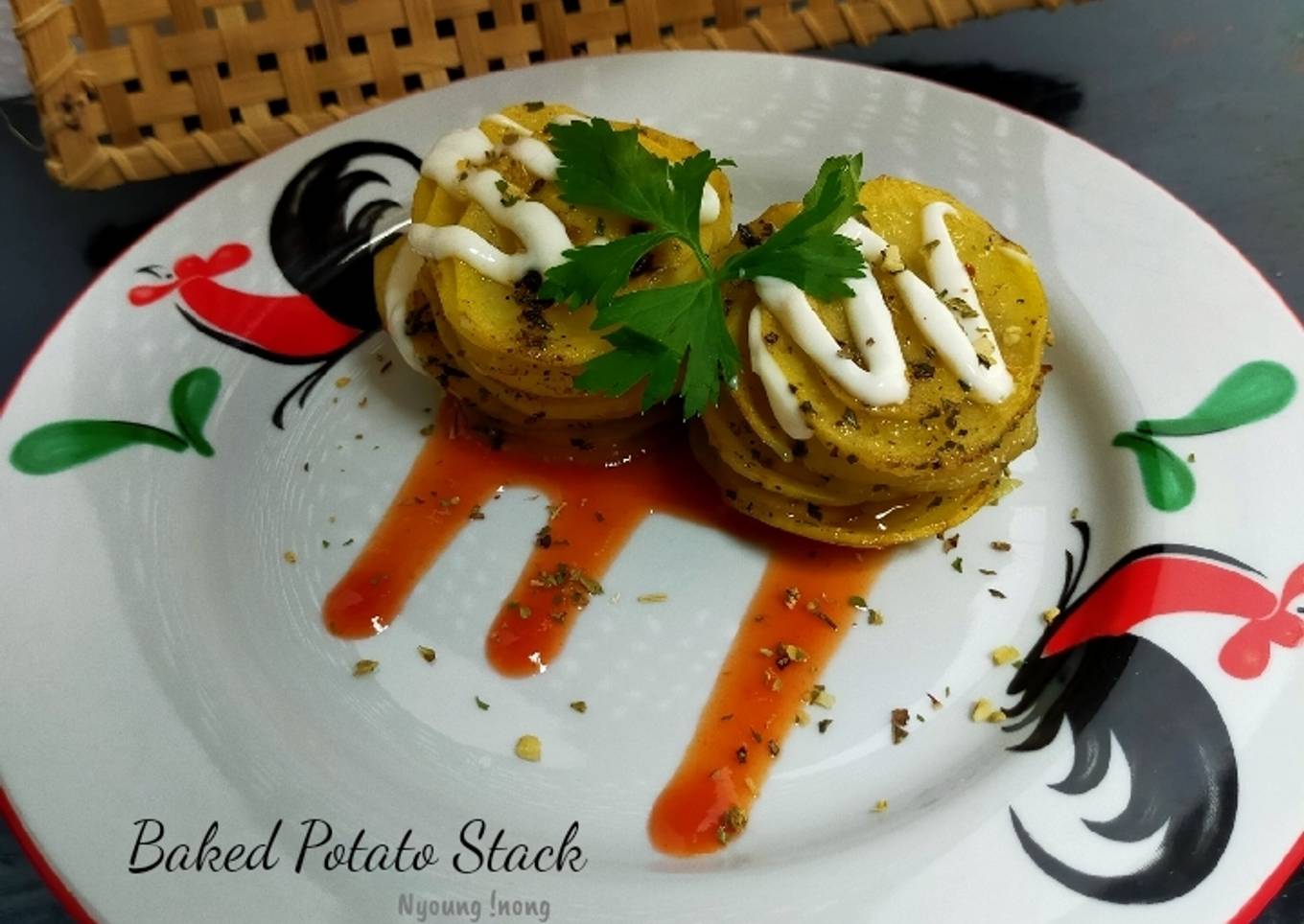 Baked Potato Stack
