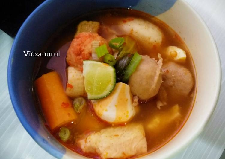 Tom yam sederhana