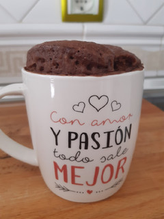 Una foto de Brownie chocolate