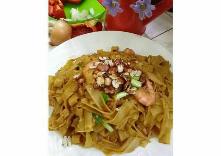 Cara Memasak Pad Thai Home Cooking Yang Nikmat