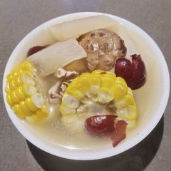 Corn Soup A picture of Corn Soup.