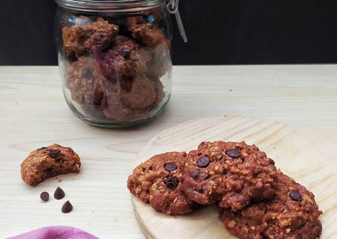 Oatmeal Chocochip Cookies