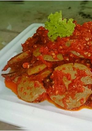 Foto resep Jengkol Teri Balado