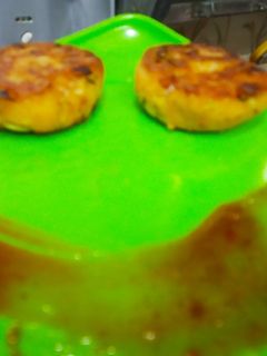 A picture of Bread Tikki.