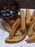 Churros homemade simple