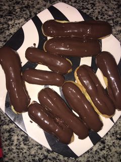 صورة لوصفة اكلير 😍