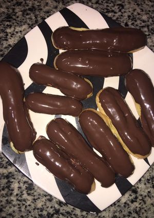 صورة لوصفة اكلير 😍