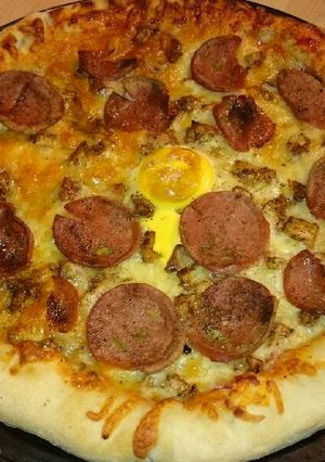 Foto resep Pizza Mudah dan Cepat