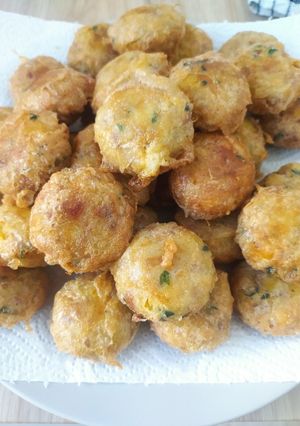 Foto resep Perkedel Kentang Daging Sapi