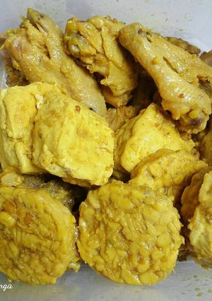 Foto resep Ayam Tahu Tempe Ungkep Enak Bangett