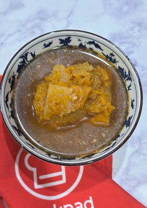Foto resep Bubur Singkong Labu Kuning