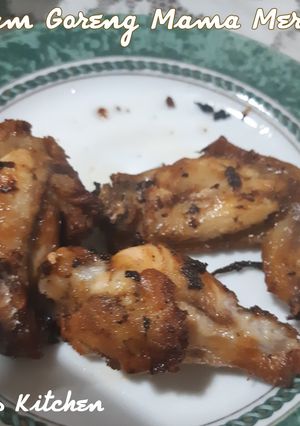 Foto resep Ayam Goreng Mama Mertua