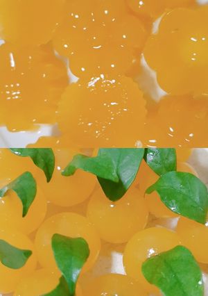 รูปของ 🍊 "วุ้นน้ำส้ม" 😋