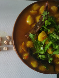 चना मद्रा (Chana madra recipe in hindi) रेसिपी मुख्य फोटो