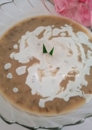 Foto resep Bubur kacang hijau