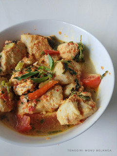 Foto resep Tenggiri Woku Belanga
