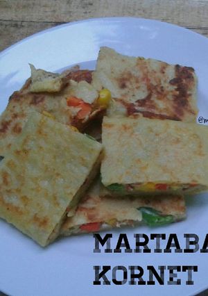 Foto resep matabak kornet