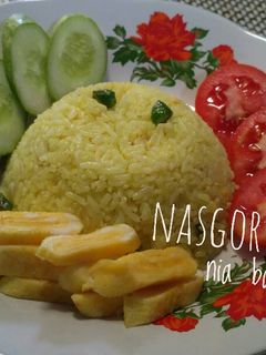 Foto resep Nasi goreng kencur favorit abah😘(#pr_nasigoreng)