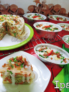 Foto resep Wadai Ipau khas banjarmasin