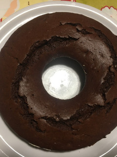 Foto di Ciambella albumi e cioccolato