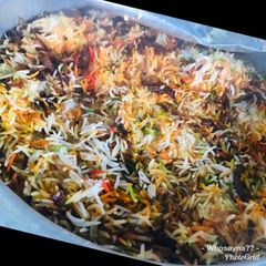 A picture of Whosayna’s Hydrabadi Dum Biryani.