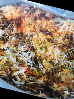 A picture of Whosayna’s Hydrabadi Dum Biryani.