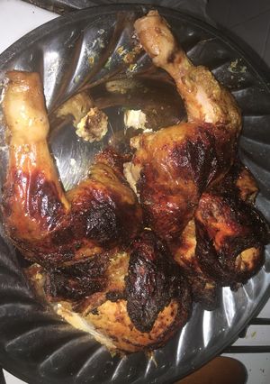 صورة لوصفة دجاج بالزجاجة👍🏻😋
