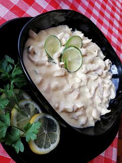 Citromos csirkebecsinált recept fotója