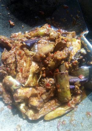Foto resep Terong balado