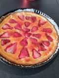 Tarte aux fraises à la noix de coco 🍓🥥