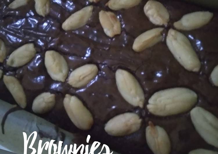 Brownies oven tangkring