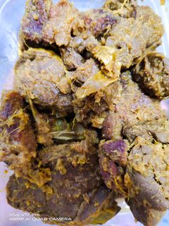 Foto resep Ungkepan Paru & daging Sapi Goreng (Empal Daging)