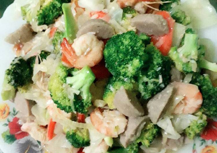 Cara Memasak Capcay Seadanya Isi Kulkasendess Mudah Buatnya Yang Gurih