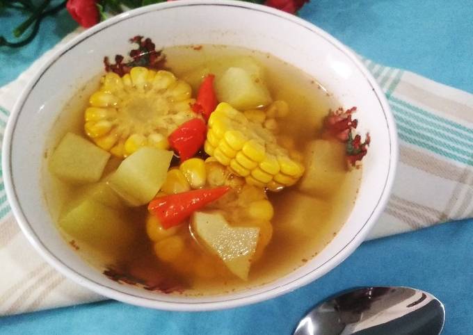 Sayur Asam Bumbu Racik