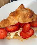 Croissants recheados