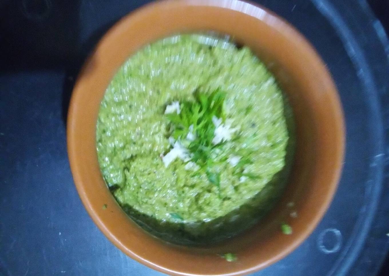 Coconut mint chutney