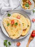 Garlic Naan Bread