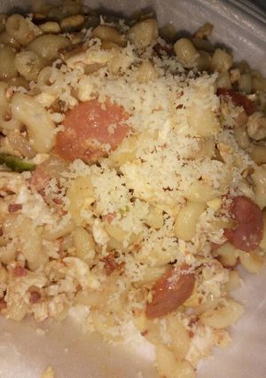 Foto resep Makaroni telur sosis kornet