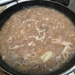 Foto resep Bubur ayam hati ceker