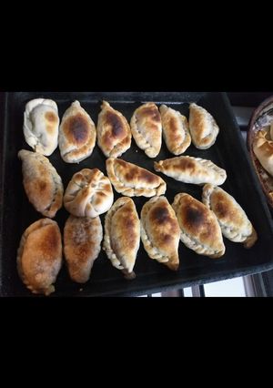 Una foto de Empanadas de soja sabor pollo