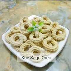 รูปของ Kue Sagu Oreo