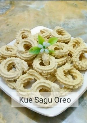 Foto resep Kue Sagu Oreo