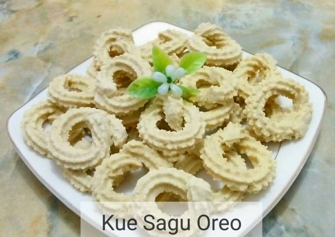 Kue Sagu Oreo