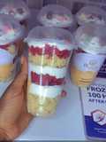 Cake parfait